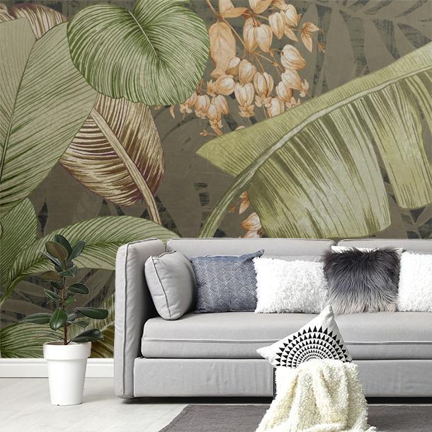 Обои для стен  Faboie Silk Painting I F-SN1003  3