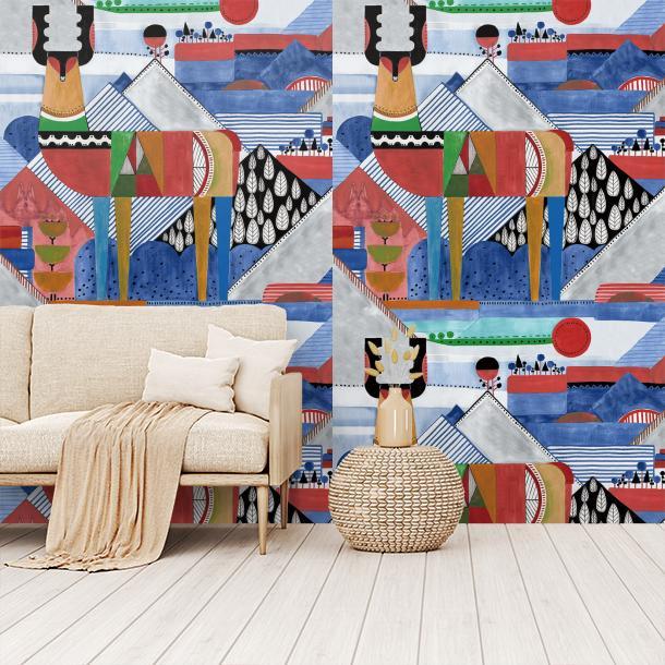 Обои для стен  Faboie Children F-CR1703  4