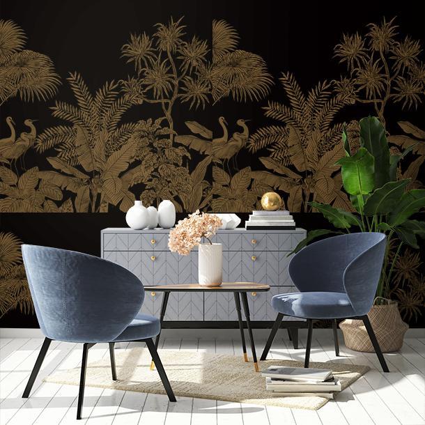 Обои для стен  Faboie Chinoiserie F-CN1906  2