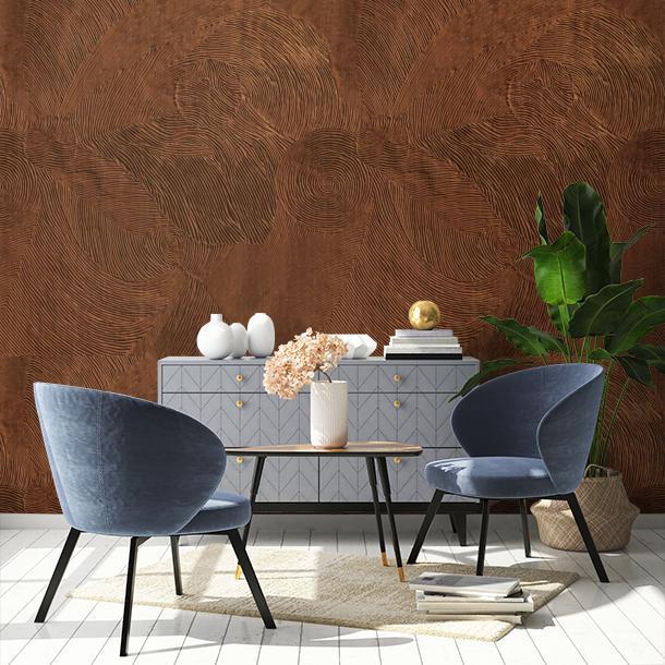 Обои для стен   Bois sculpte vp-939-01  2