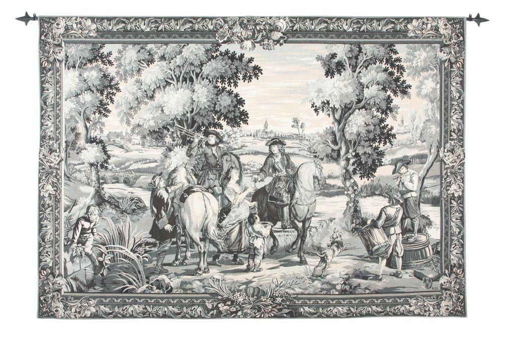   Гобелен Renaissance LW952_The_King_s_Trumpeters_5 