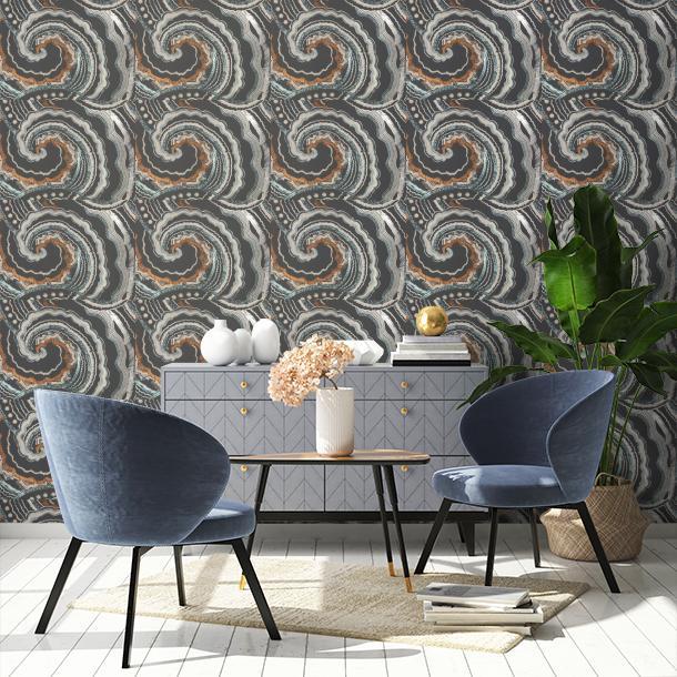 Обои для стен   Temperley Wallcoverings W449-06  2