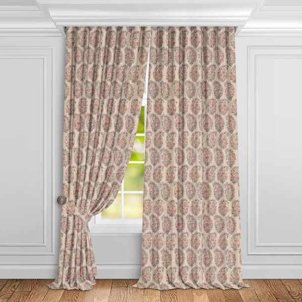 Ткань Mark Alexander Eclectic Linen Prints M660-05  2