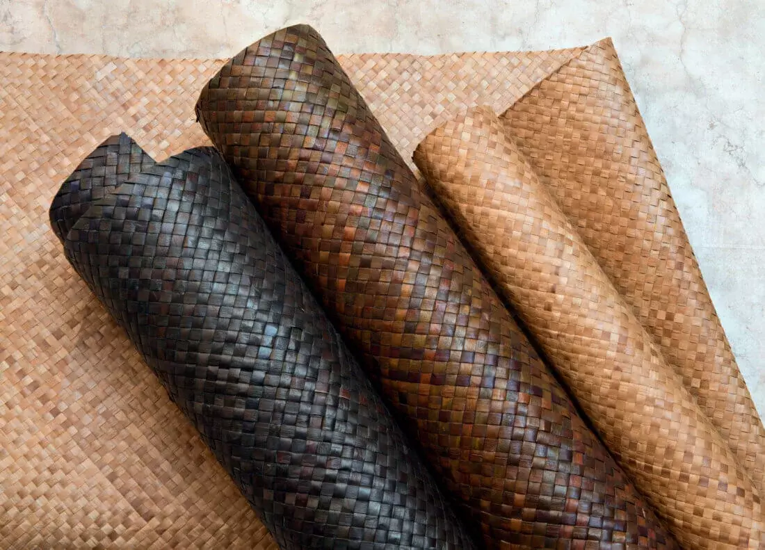 Ткань CMO Paris Tresses de Palmier cmo-fro-04-15  купить в Москве по выгодной цене|Интернет-магазин дизайнерских решений Decorwall 2