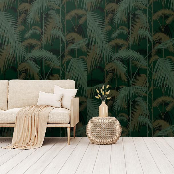 Обои для стен  Faboie Whispering In The Jungle F-WJ7003  4