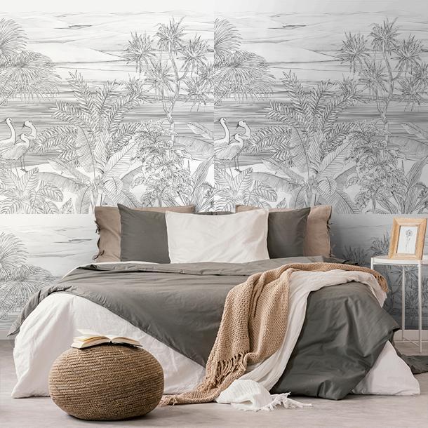 Обои для стен  Faboie Chinoiserie F-CN1901  6