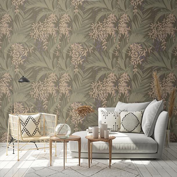 Обои для стен  Milassa Окинава OK4005  1