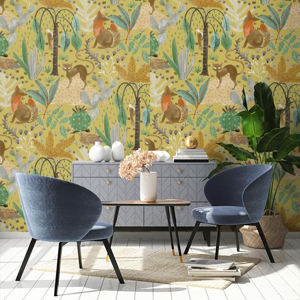 Обои для стен  Faboie Children F-CR1504  2