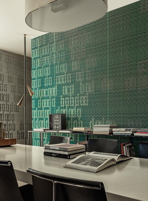 Обои для стен Wall&Deco 2015 Contemporary Wallpaper Glifi 