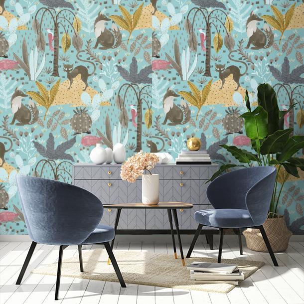 Обои для стен  Faboie Children F-CR1503  2