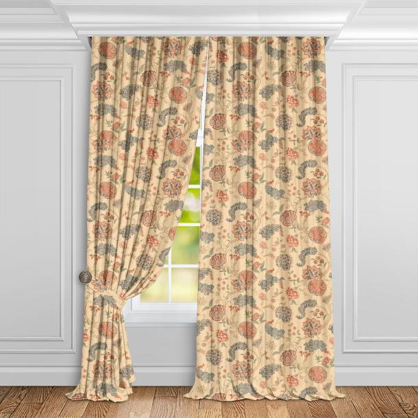 Ткань Sanderson Caverley Prints DCAVPA204  2