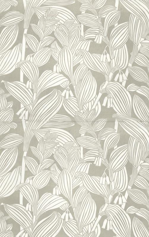 Обои для стен  Hamilton Weston The Marthe Armitage wallpapers Solomon-Seal-Mole 