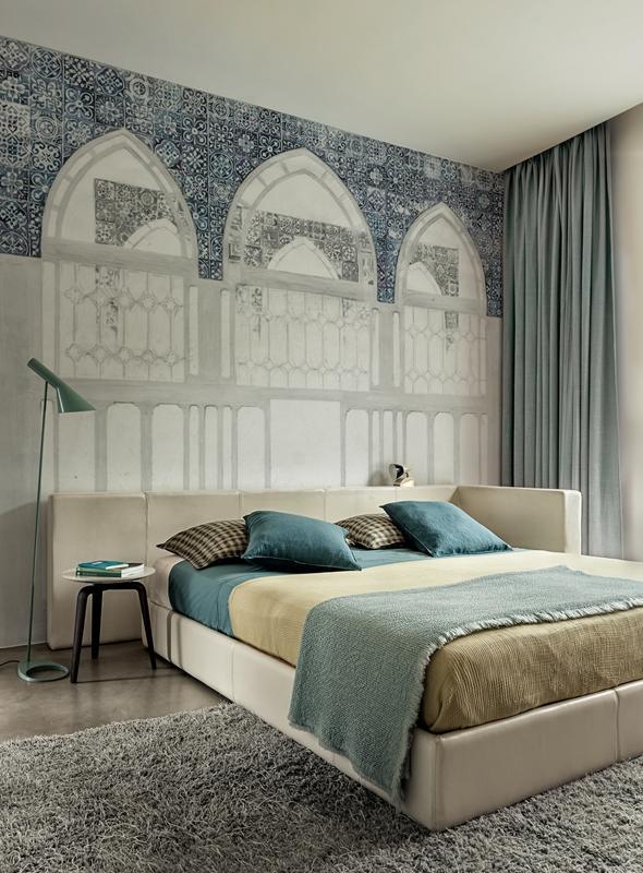 Обои для стен Wall&Deco 2015 Contemporary Wallpaper Leon Battista 