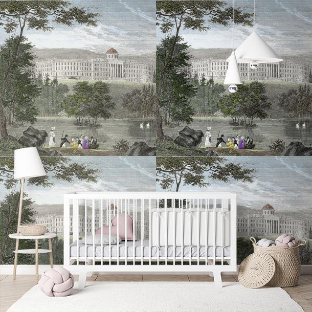 Обои для стен  Faboie Whispering In The Jungle F-WJ5002  8