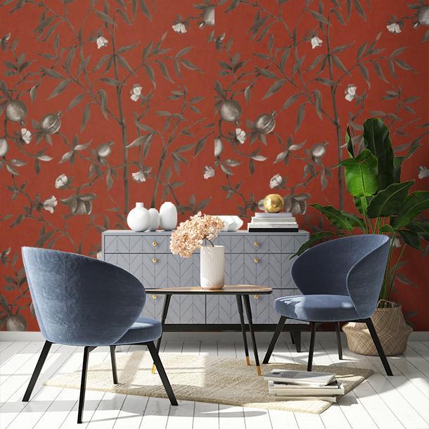 Обои для стен  Faboie Chinoiserie F-CN1405  2