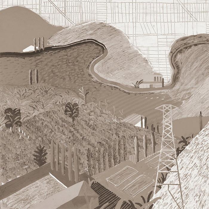 Обои для стен  Faboie Silk Painting II F-SN22002 