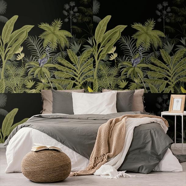 Обои для стен  Faboie Whispering In The Jungle F-WJ3002  6