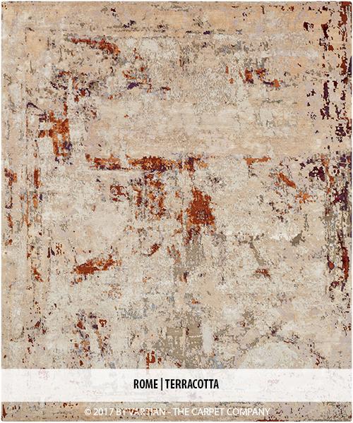 Ковер Vartian Carpets  ROME_TERRACOTTA 