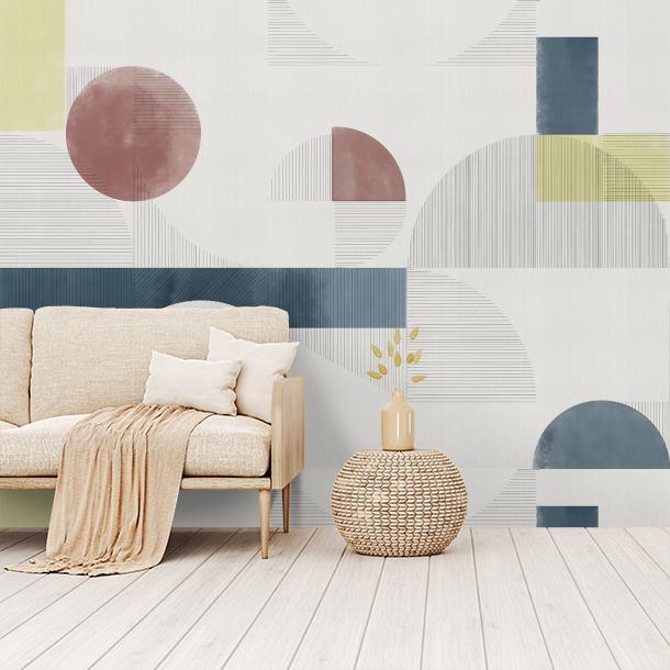 Обои для стен  Coordonne Random Archist 9000084  4