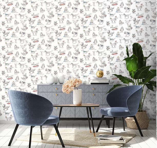 Обои для стен  Milassa Bon Voyage D6 001  2