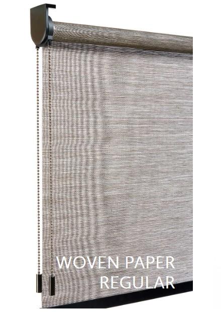  Рулонные шторы   Woven paper 