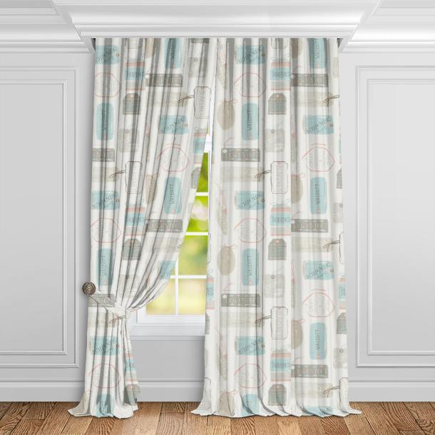 Ткань Studio G Land and Sea F1186-03  купить в Караганде по выгодной цене|Интернет-магазин дизайнерских решений Decorwall 2