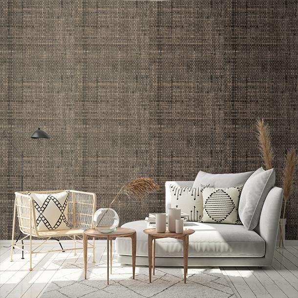 Метражные обои для стен   Raffia Wallcovering WRA_05_75  1