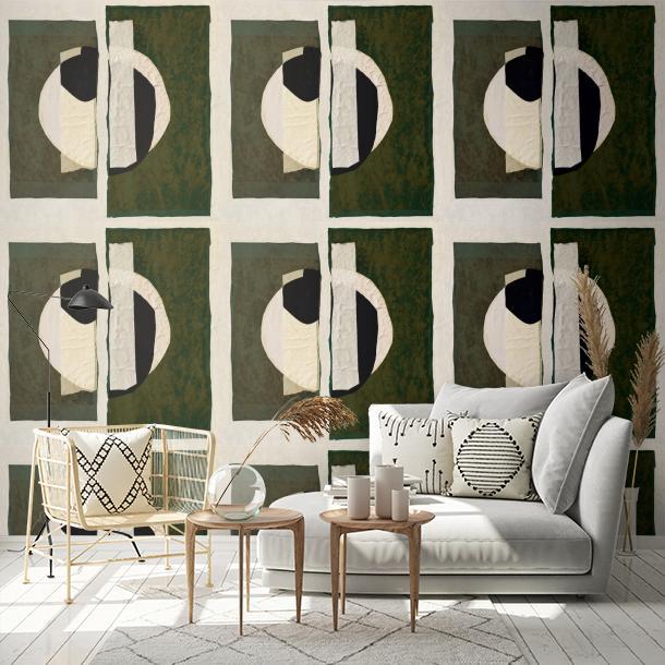 Метражные обои для стен   Art paper izu-rm-1030-04  1