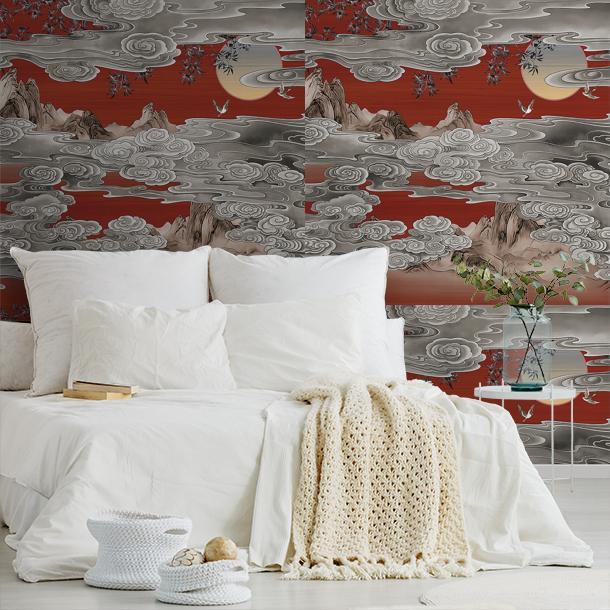 Обои для стен  Faboie Chinoiserie F-CN1105  7