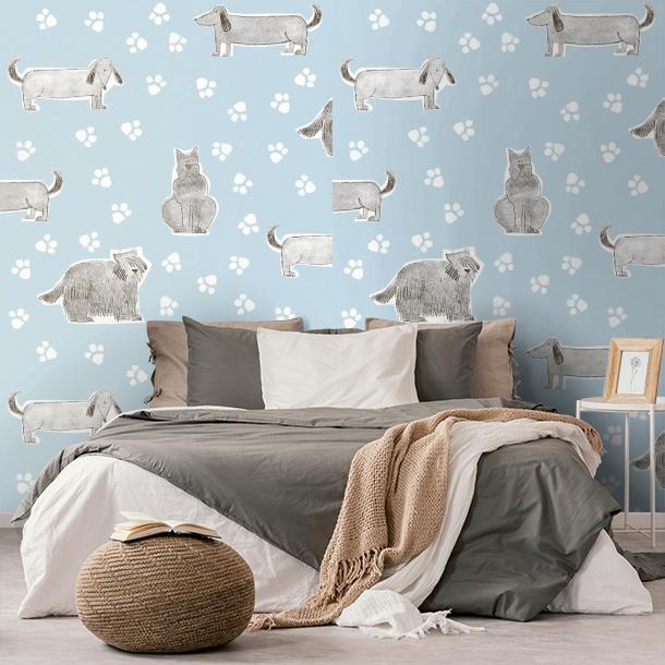 Обои для стен  Faboie Children F-CR1802  6