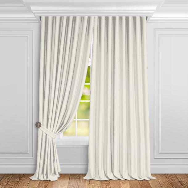 Ткань Mark Alexander Eclectic Linen Sheers M654-02  2