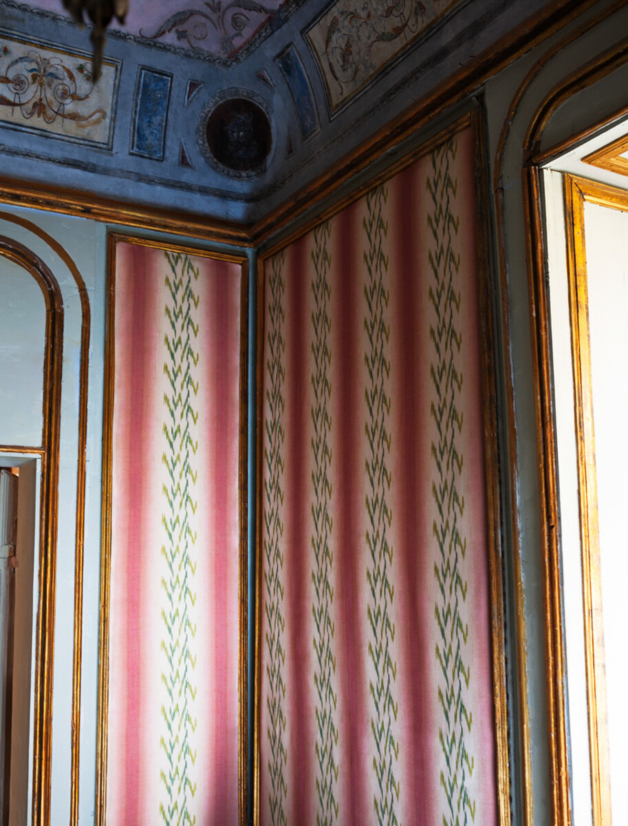 Ткань Dedar Armand Augustin T22020_001  купить в Москве по выгодной цене|Интернет-магазин дизайнерских решений Decorwall 2