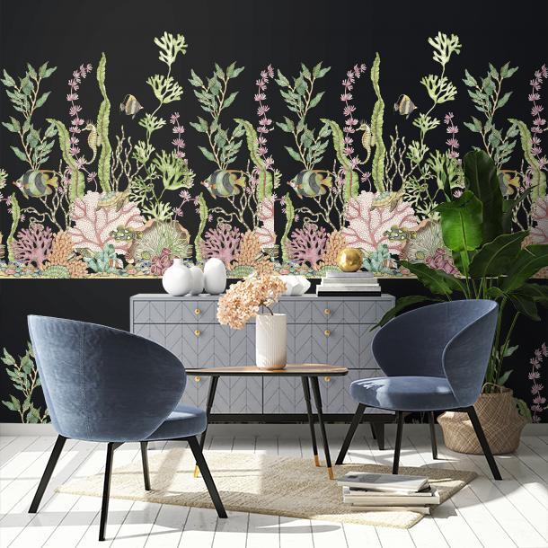 Обои для стен  Daisy Bennet Mural Collection DB30710M  2