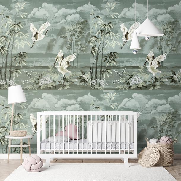 Обои для стен  Faboie Chinoiserie F-CN1603  8