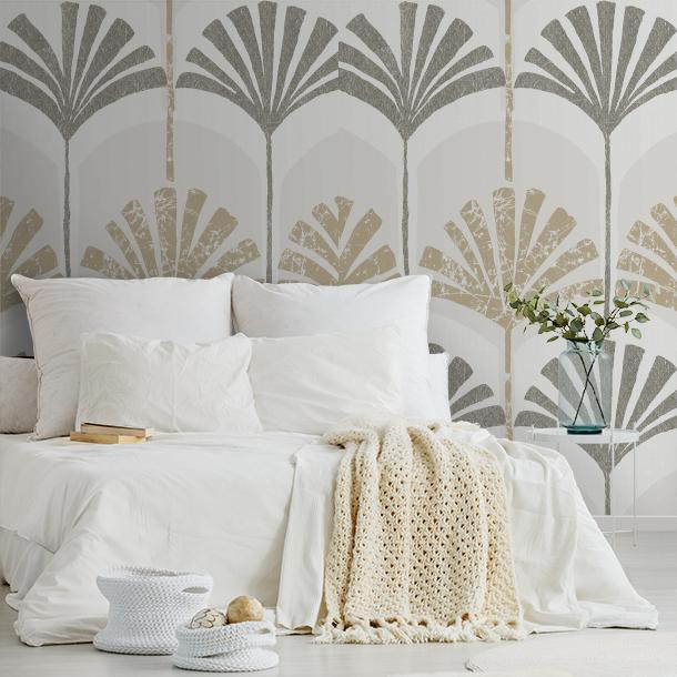 Обои для стен  Cyan Stone Song of leaf L-SL101  7