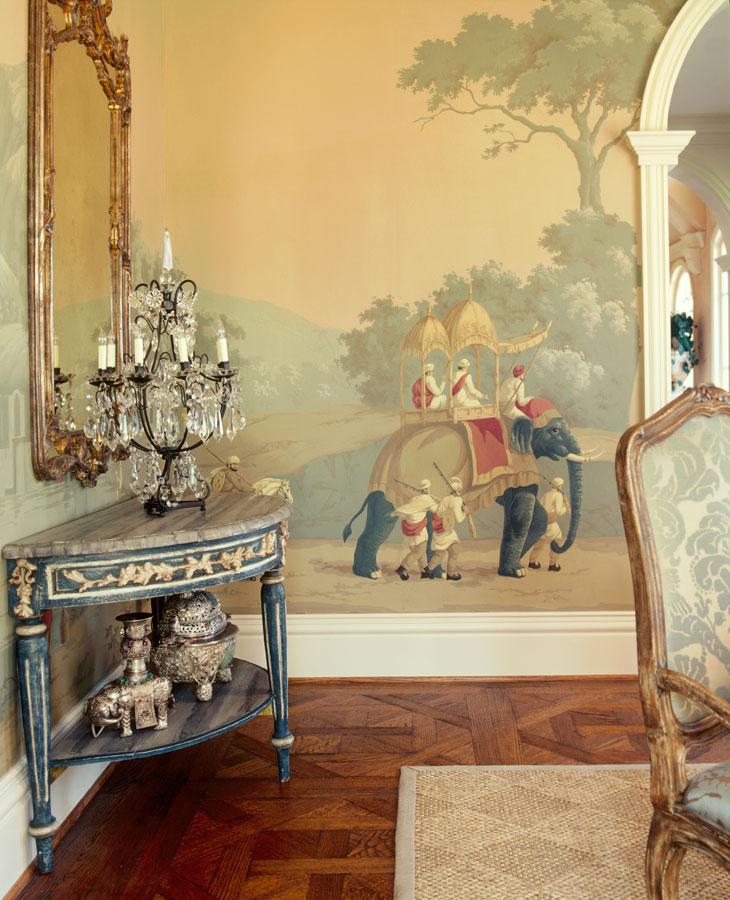 Обои для стен  De Gournay Papiers Peints Panoramiques 510_31 