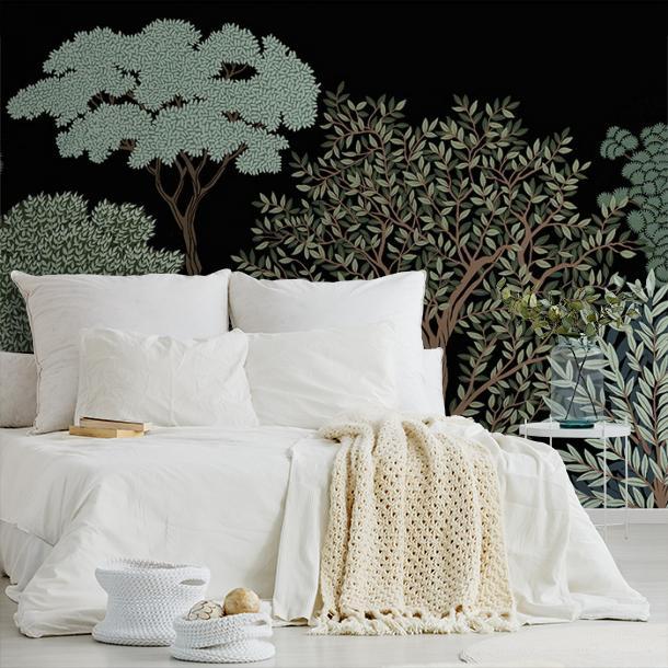 Обои для стен  Faboie Silk Painting I F-SN4005  7