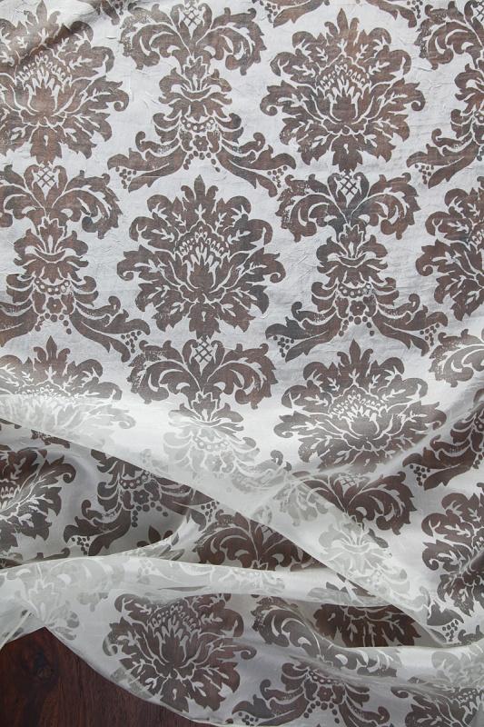 Ткань KT Exclusive Romantic Lace belle-white 
