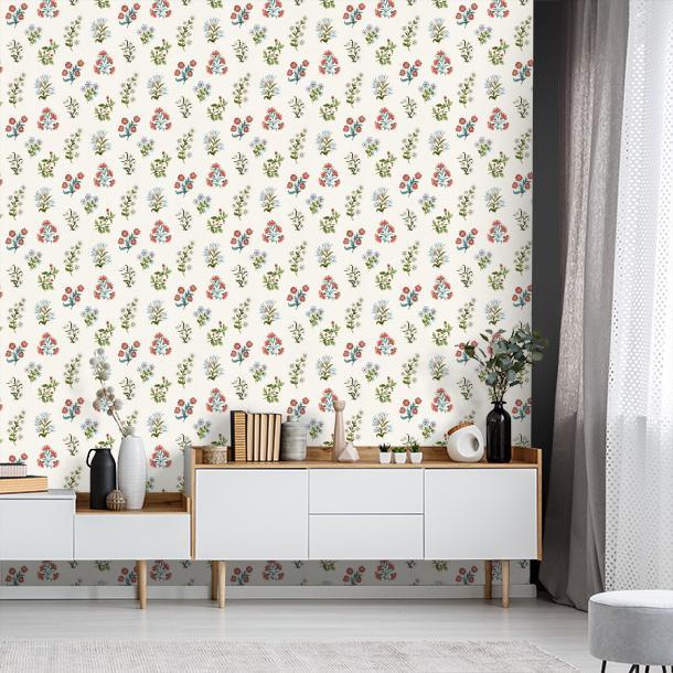 Обои для стен  Clarke&Clarke Secret Garden Wallpaper W0194-02  5