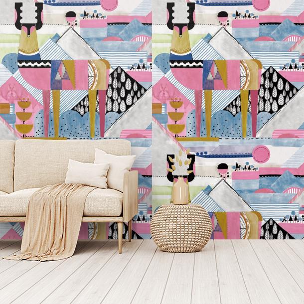 Обои для стен  Faboie Children F-CR1702  4