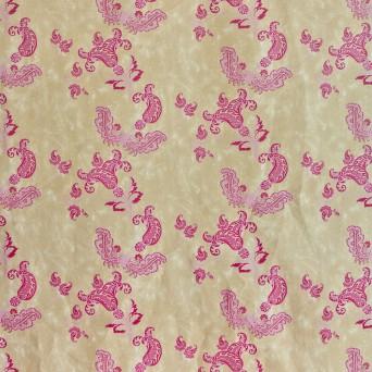 Ткань Barneby Gates Barneby Fabrics PaisleyPink 