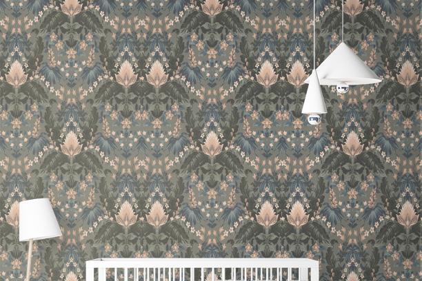 Обои для стен   British Style Forest BRIT6005  8