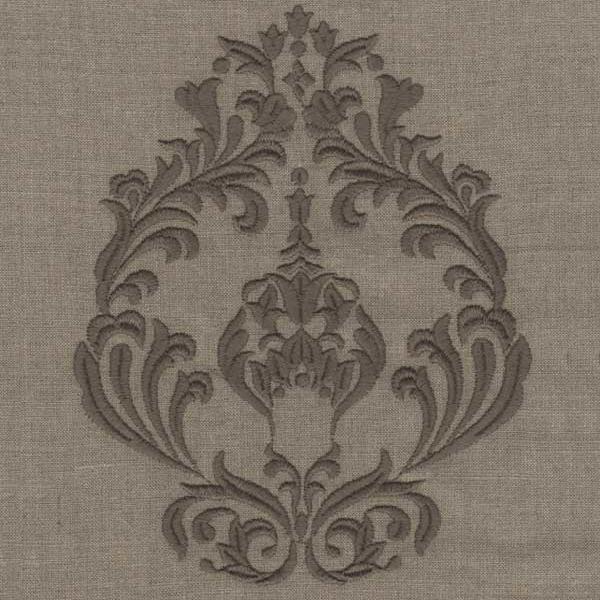 Ткань Andrew Martin Carlotta 25860-fabric-d-este-dark-natural-fabric 