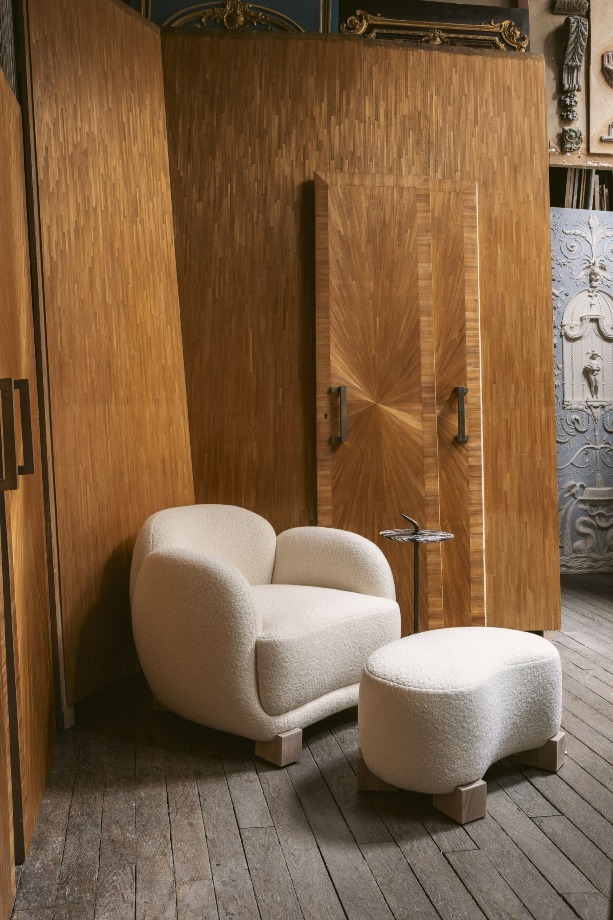 Ткань Dedar Alpakhan 00T2404200004  купить в Москве по выгодной цене|Интернет-магазин дизайнерских решений Decorwall 1