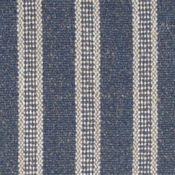 Ткань Justin Van Breda Embroideries & Coordinates Hallway-stripe-Royal-Navy-2 