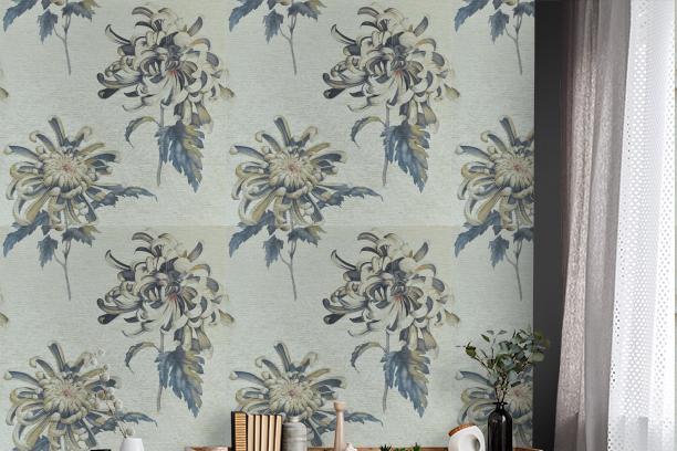 Метражные обои для стен Zoffany The Muse Wallcoverings 312735  5