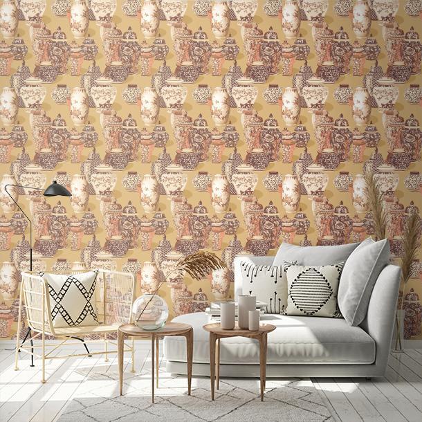 Обои для стен  Eijffinger Magnifique 351213  1