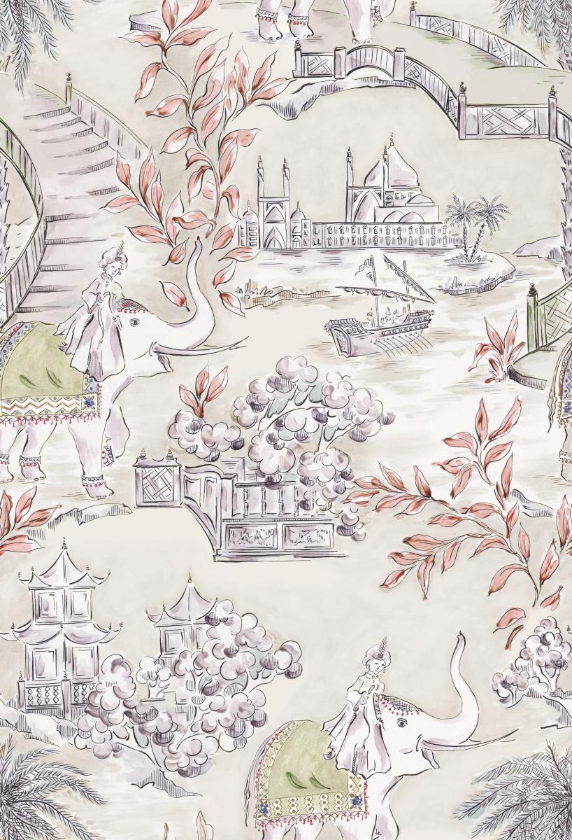 Обои для стен  Coordonne Petra YSP0301 