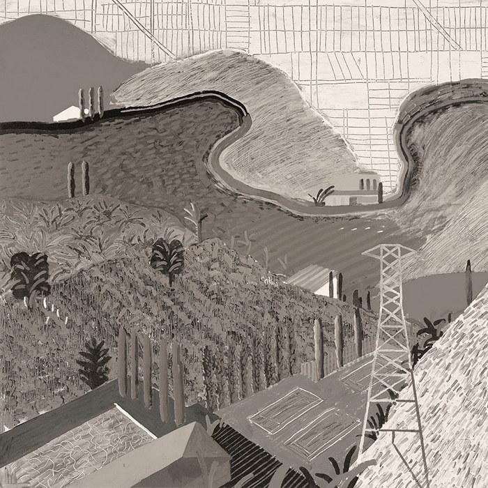 Обои для стен  Faboie Silk Painting II F-SN22001 