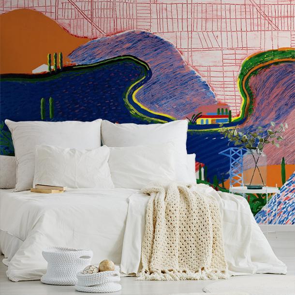 Обои для стен  Faboie Silk Painting II F-SN22006  7